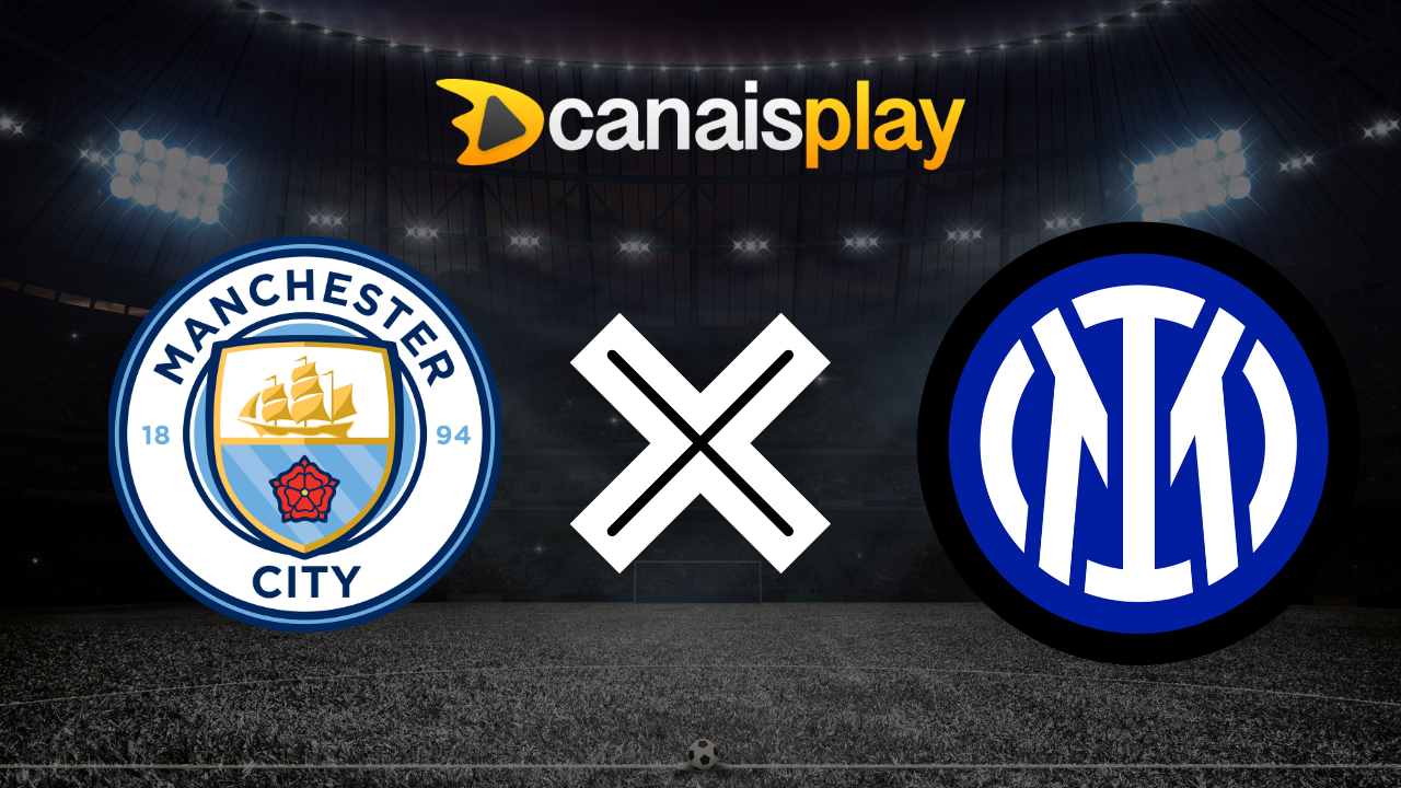 Assistir Manchester City x Inter ao vivo Grátis 18/09/2024