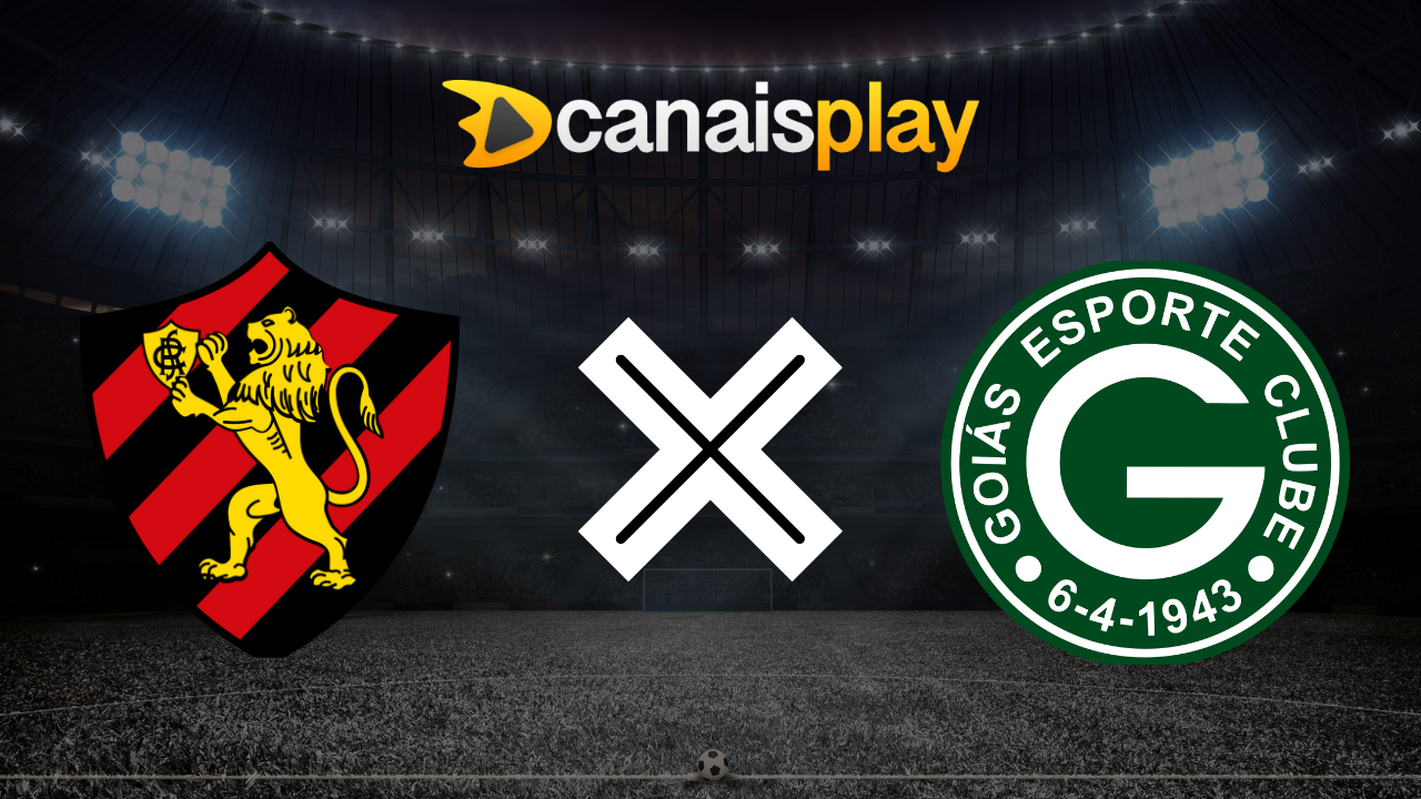 Sport Recife x Goiás ao vivo Grátis 18/09/2024