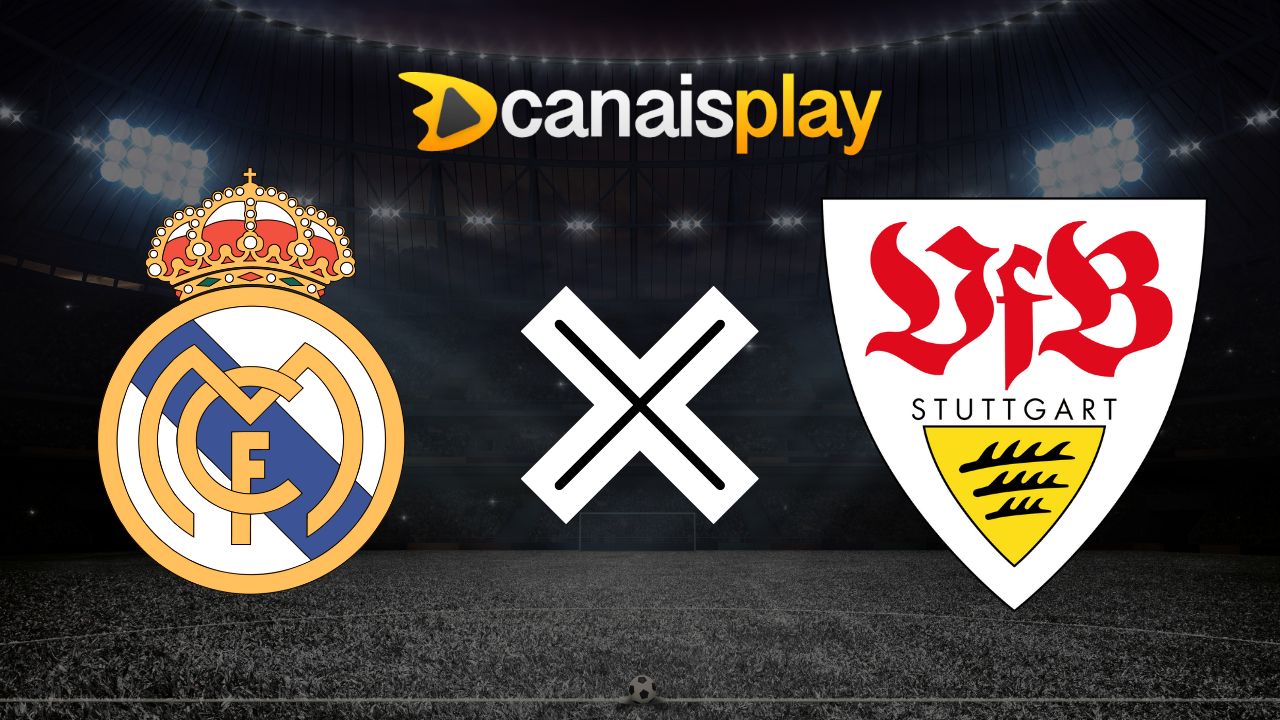 Real Madrid x VfB Stuttgart ao vivo Grátis 17/09/2024