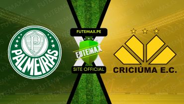 Palmeiras x Criciúma ao vivo Grátis 15/09/2024