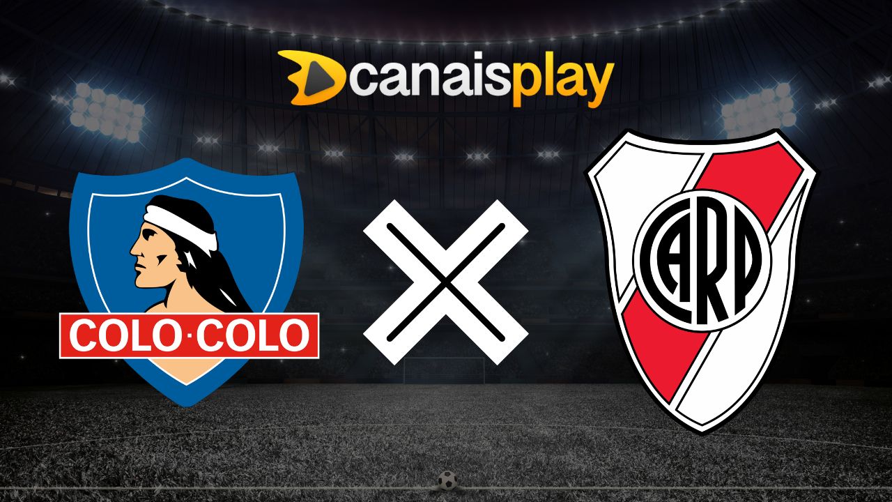 Colo Colo x River Plate ao vivo Grátis 17/09/2024