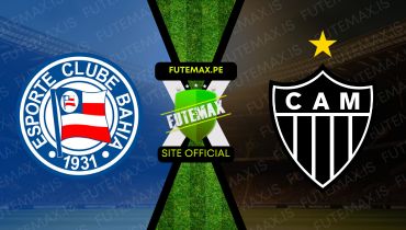 Bahia x Atlético-MG ao vivo Grátis 15/09/2024