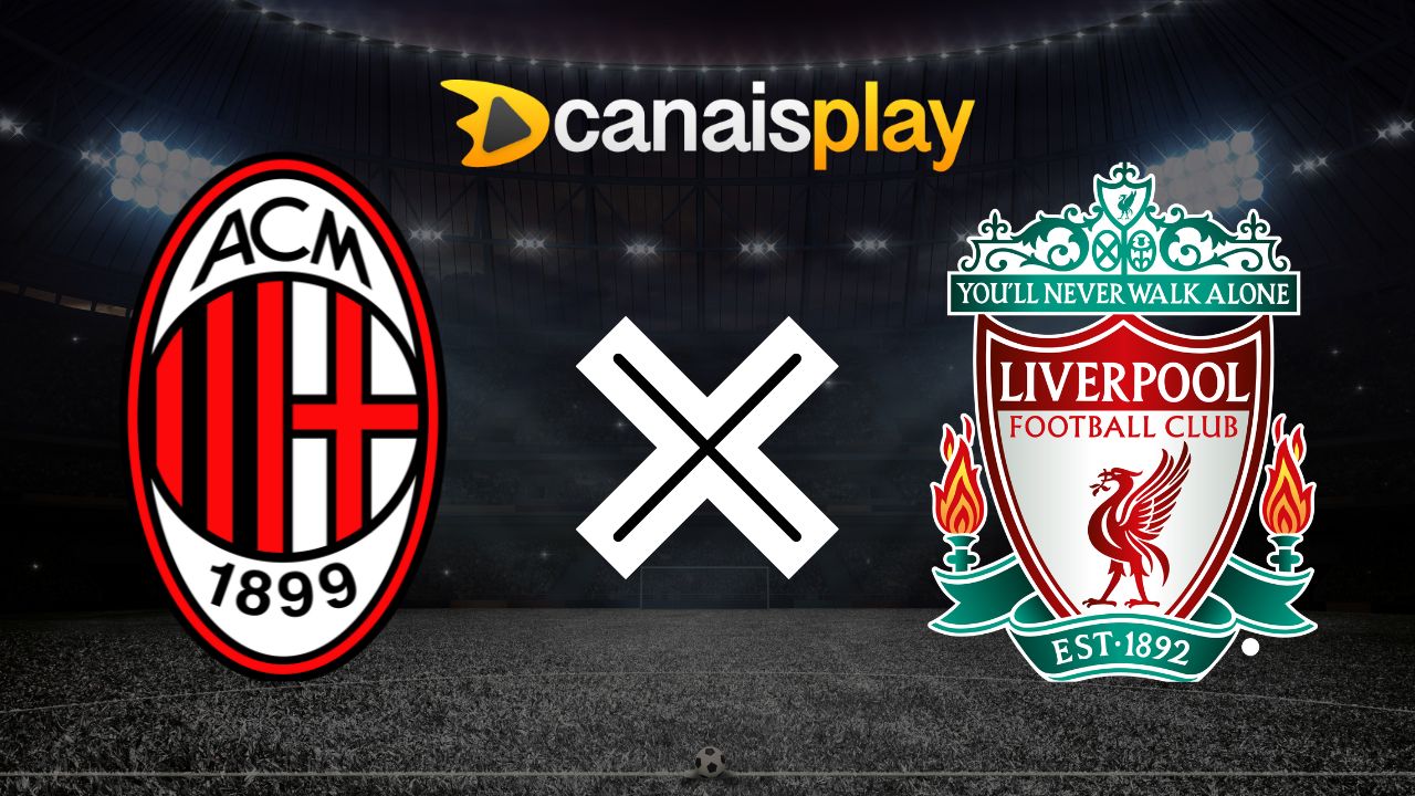 AC Milan x Liverpool ao vivo Grátis 17/09/2024