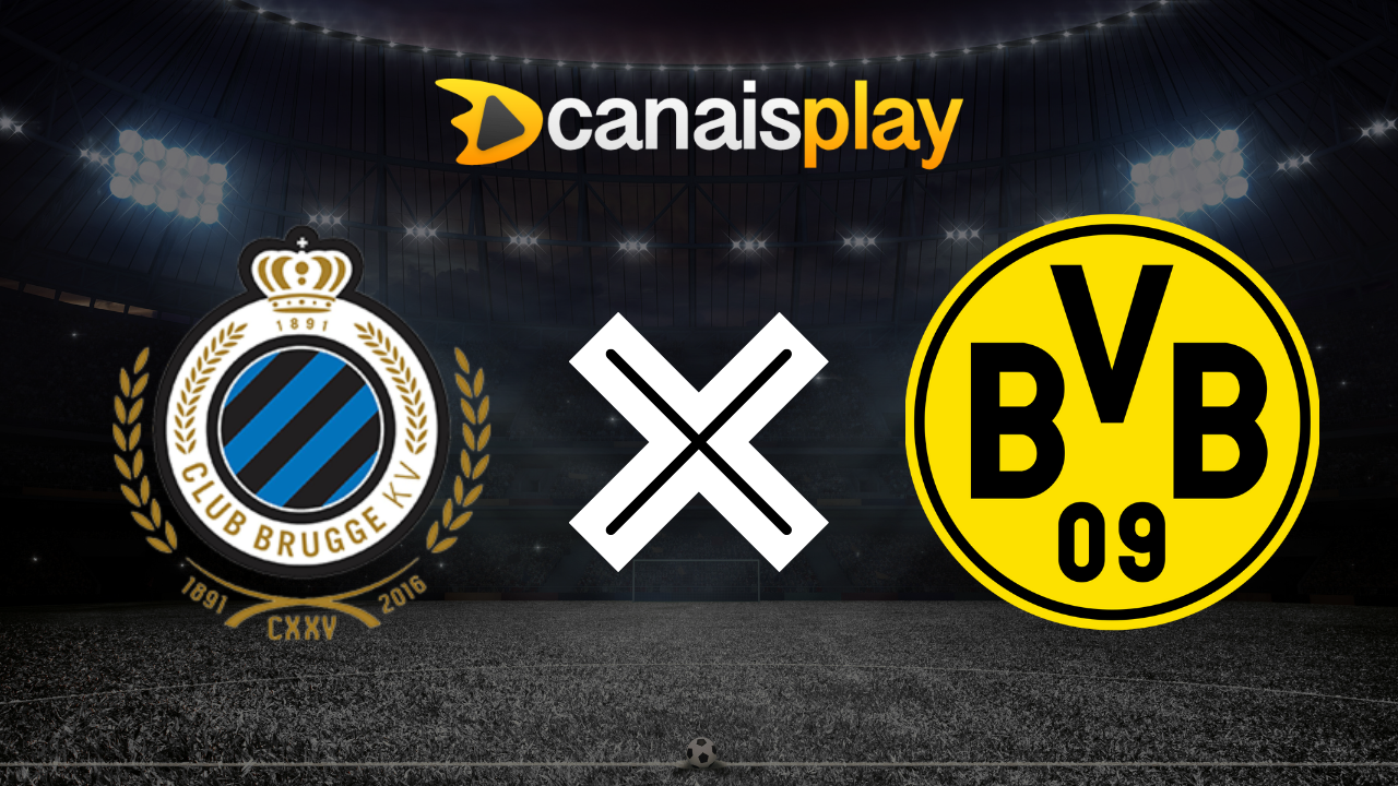 Assistir Club Brugge KV x Borussia Dortmund ao vivo Grátis 18/09/2024