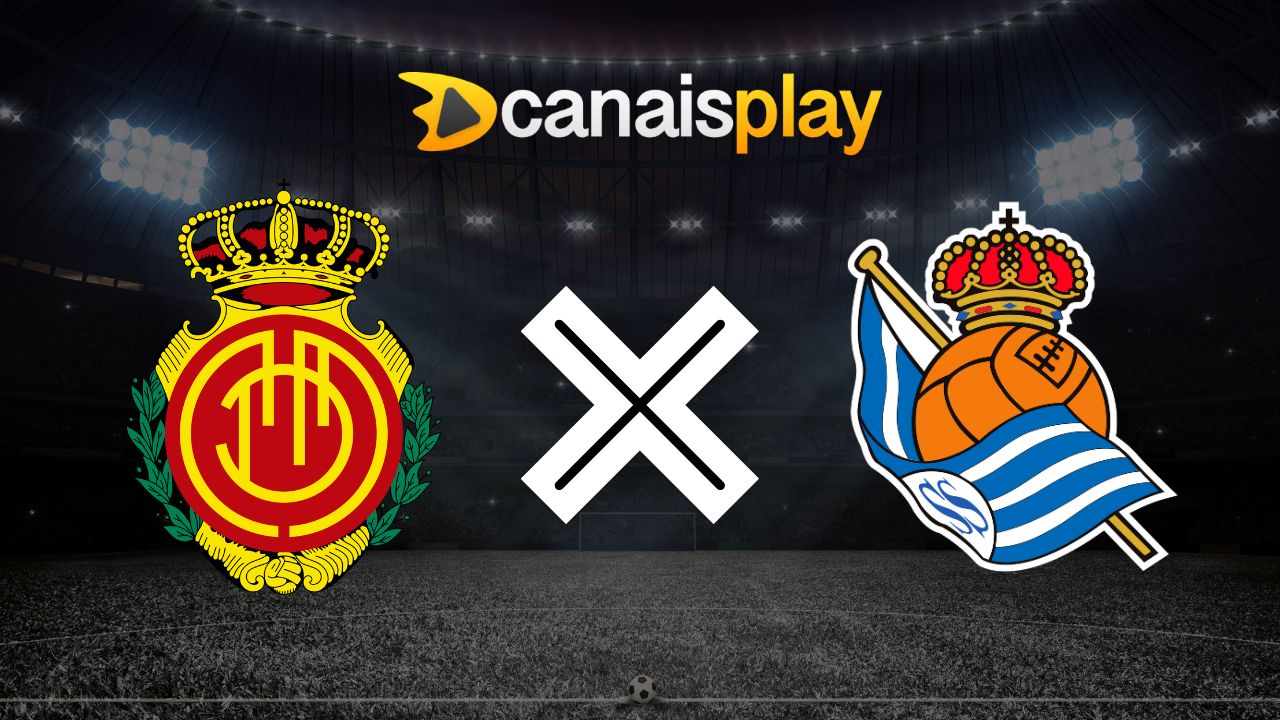 Mallorca x Real Sociedad ao vivo Grátis 17/09/2024