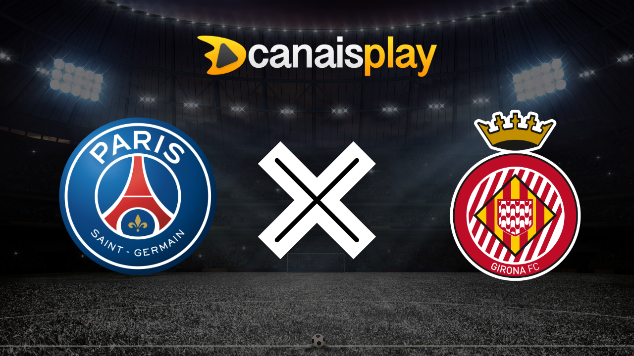 Assistir PSG x Girona ao vivo Grátis 18/09/2024