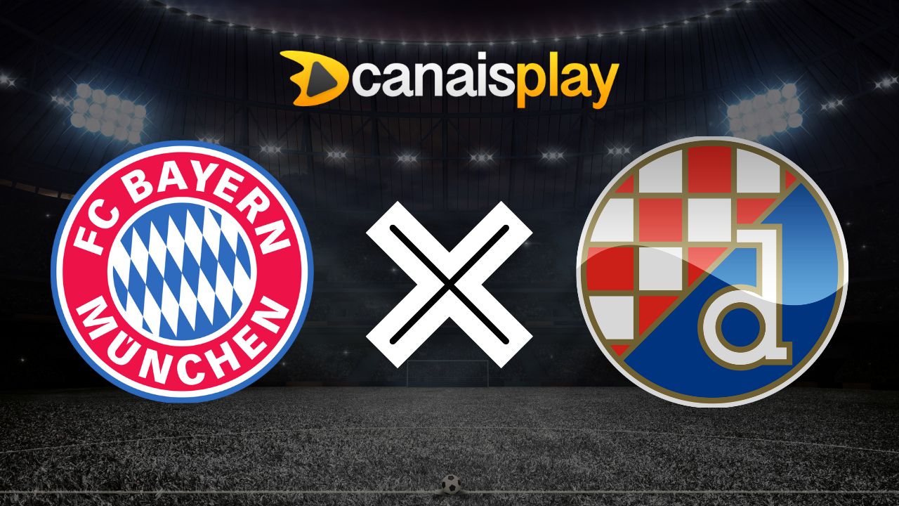 Bayern x Dinamo Zagreb ao vivo Grátis 17/09/2024